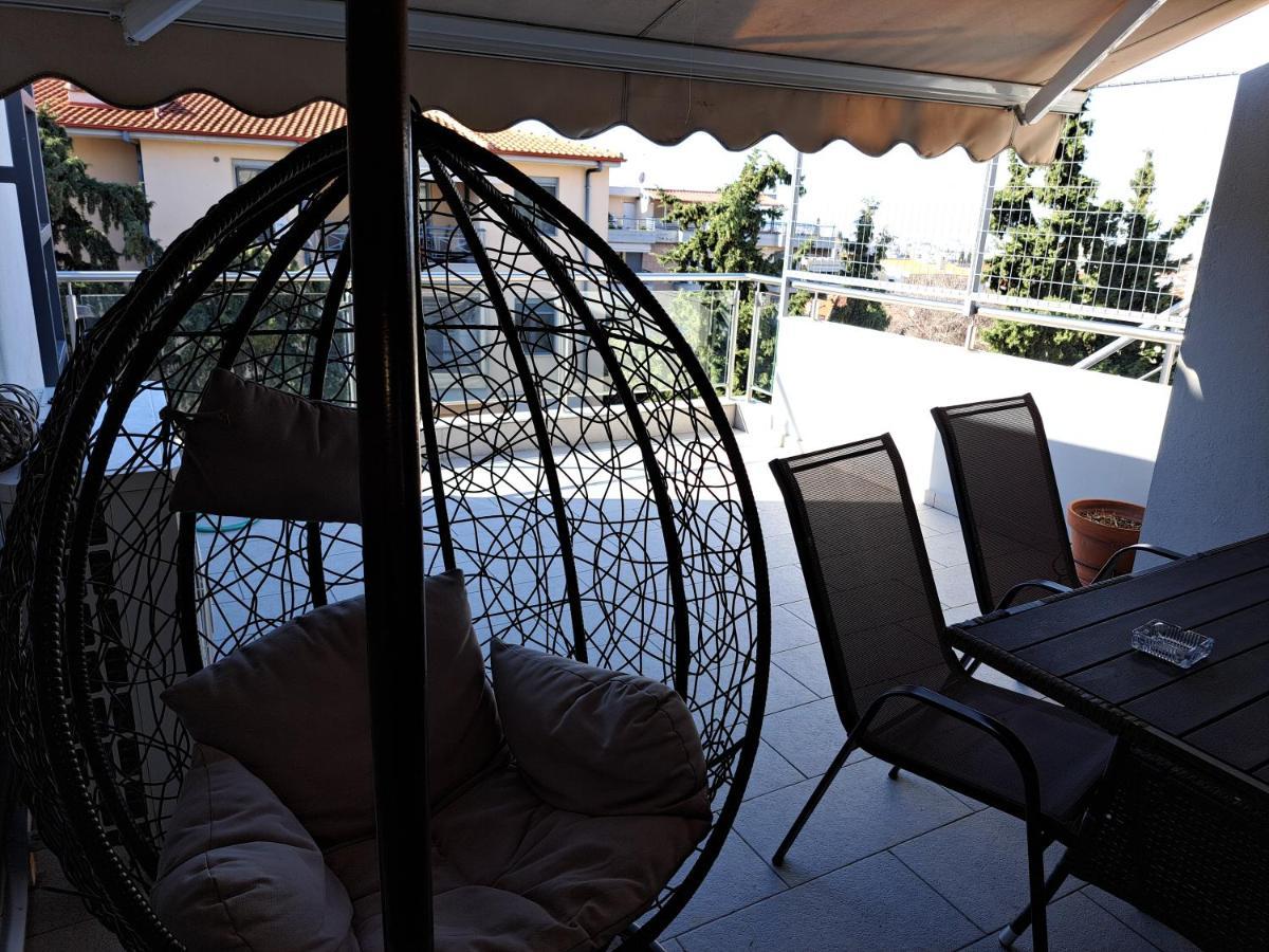 Όμορφο διαμέρισμα- σοφίτα με υπέροχη θεα Θεσσαλονίκη Εξωτερικό φωτογραφία